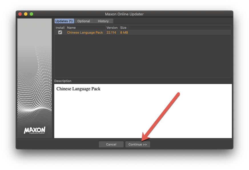 Cinema 4D for Mac R23.110 C4D动画渲染软件 中文破解版下载 -