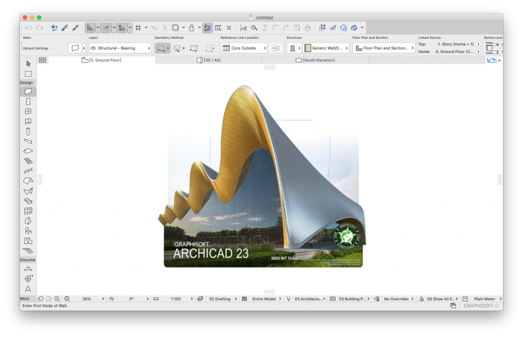 ArchiCAD 23 for Mac 三维建筑设计软件 破解版下载 -