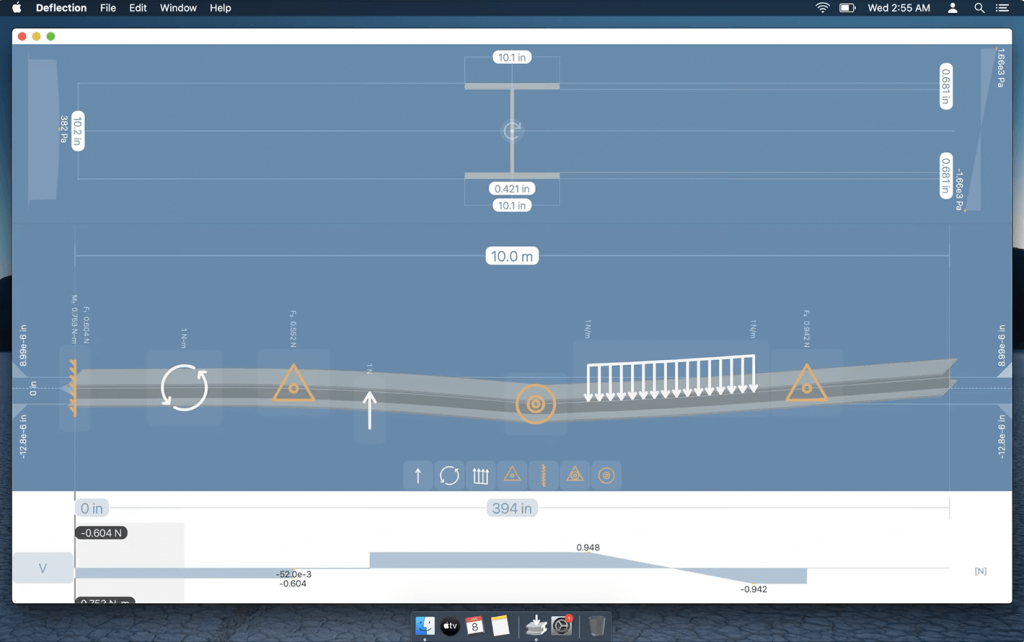 Deflection Pro For Mac结构梁分析工具 V6.5.0