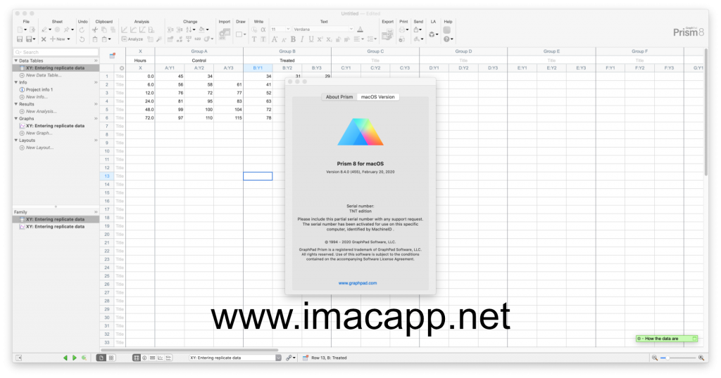 Prism 8 for Mac v8.4.0 特别版下载 科学研究计算和图形分析 MAC破解软件 -