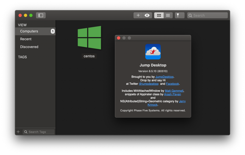 Jump Desktop for Mac v8.5.10 破解版下载 远程桌面VNC应用程序 -