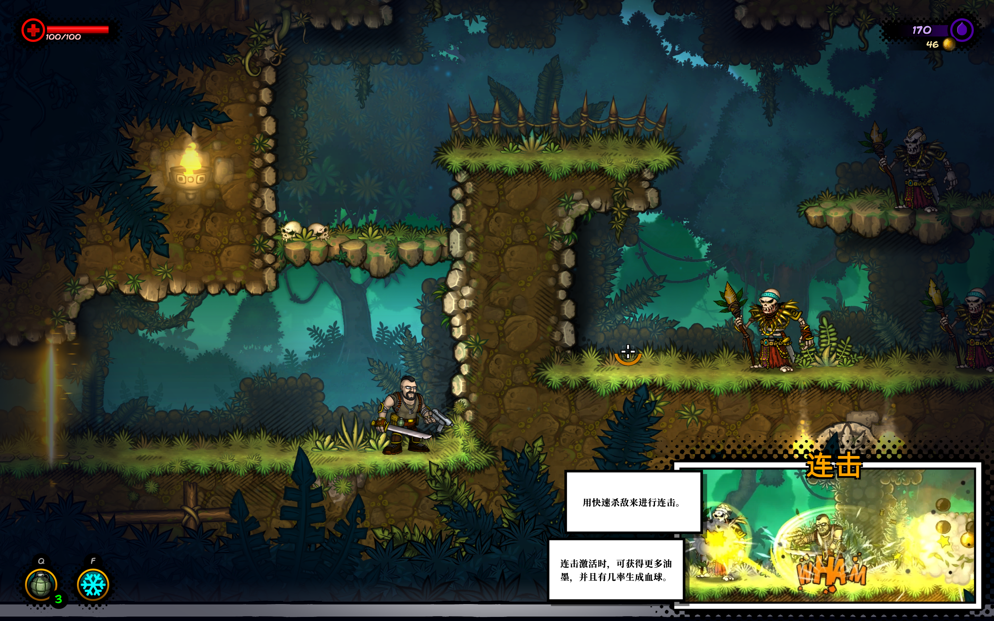 恶棍英雄(Fury Unleashed) for Mac v1.6.2 Rogue类动作射击游戏 -