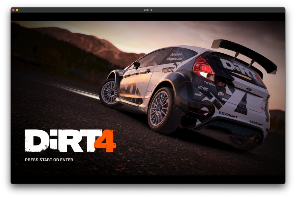 尘埃4(DiRT 4) for Mac v1.0.1 大型竞速赛车游戏 -