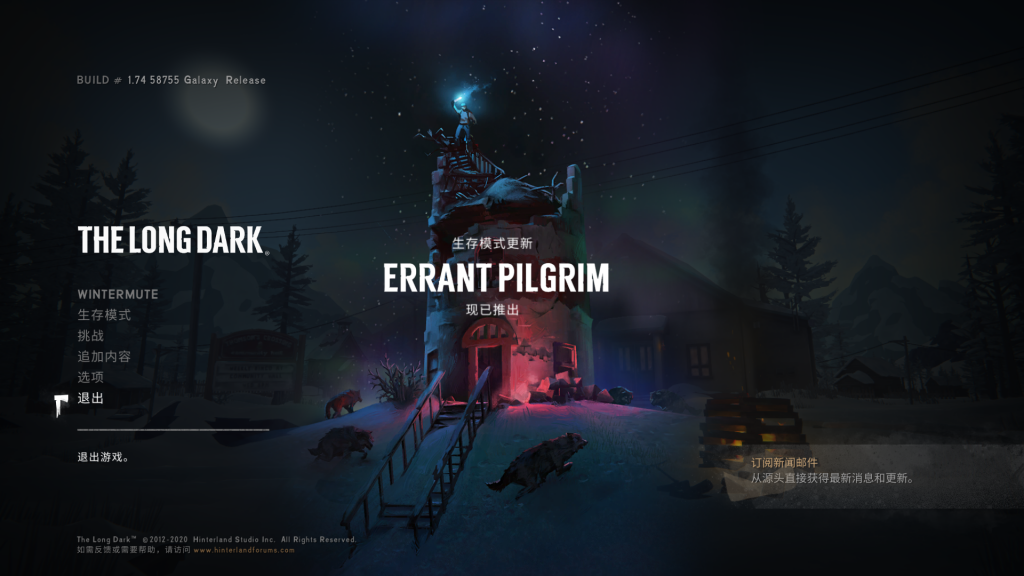 漫漫长夜 The Long Dark for Mac v1.74 探索生存类游戏 - 