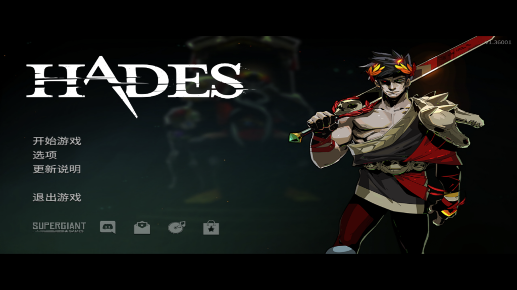 Hades(黑帝斯) for Mac v1.36001 高自由度动作游戏 中文破解版下载 -