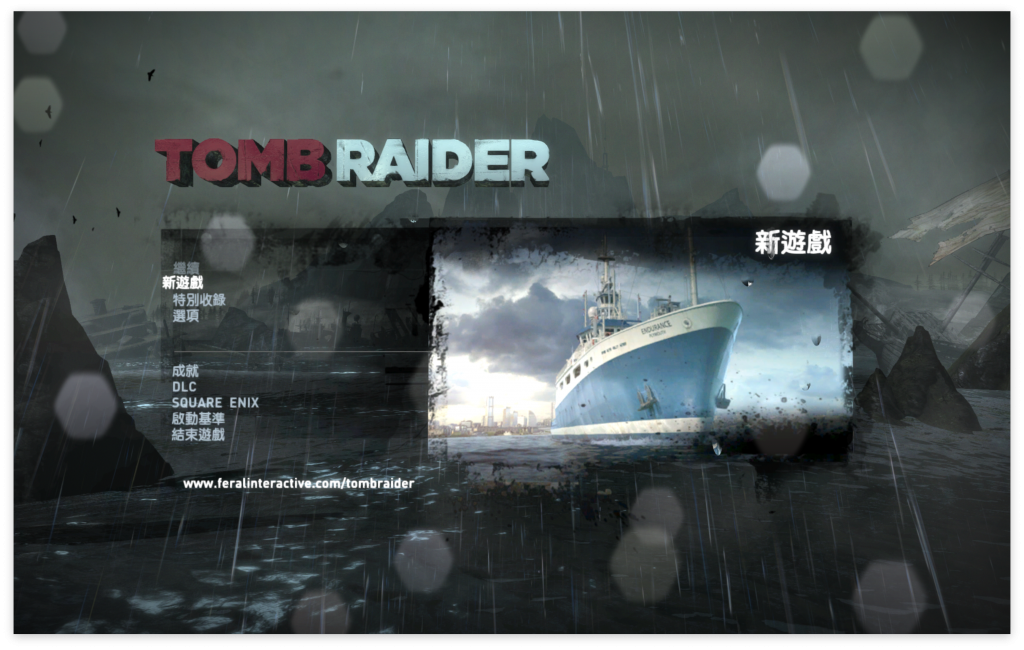 古墓丽影(Tomb Raider) for Mac v1.2 中文破解版下载 -