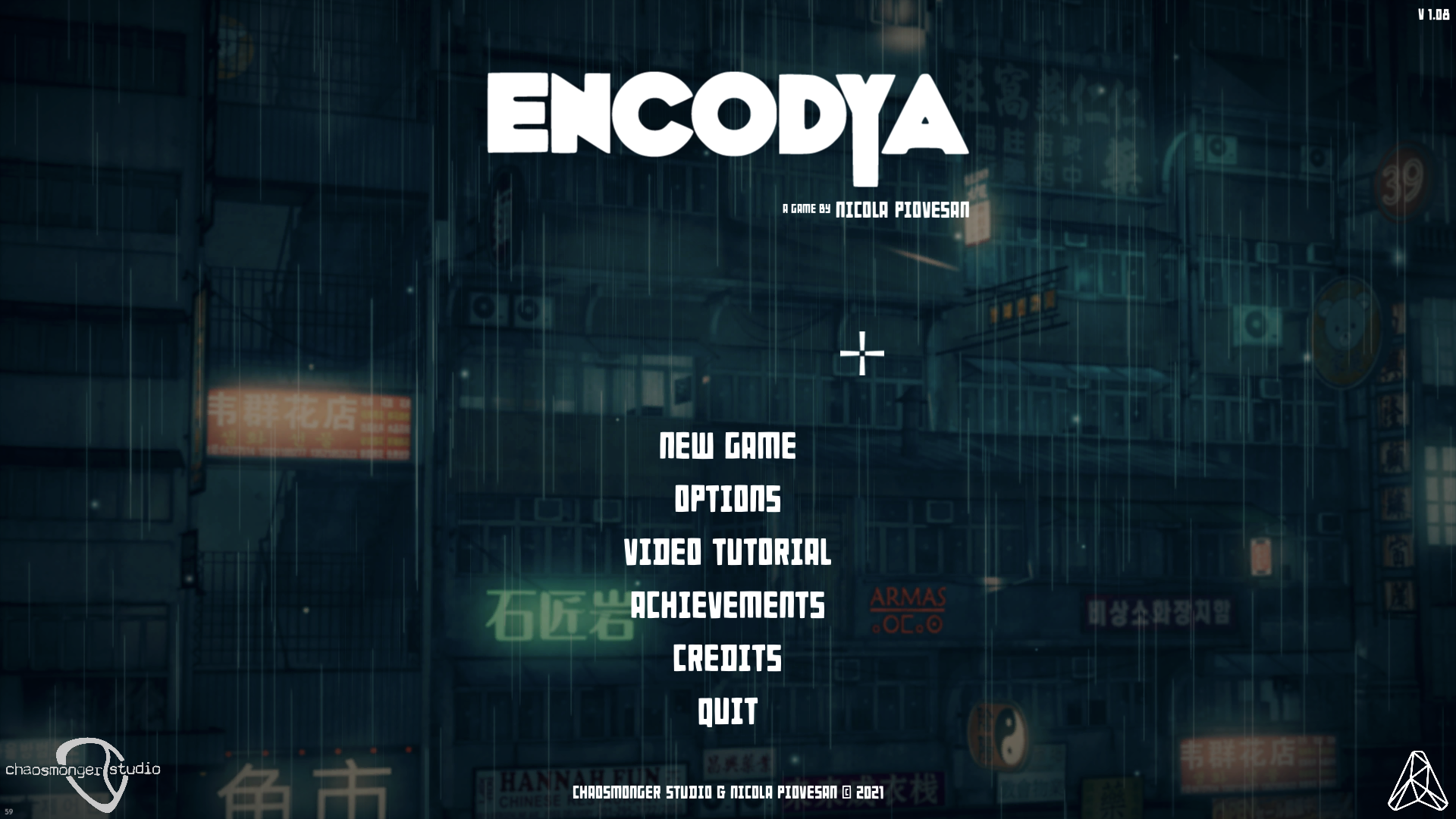 Encodya for Mac v1.08 冒险解谜游戏 破解版下载