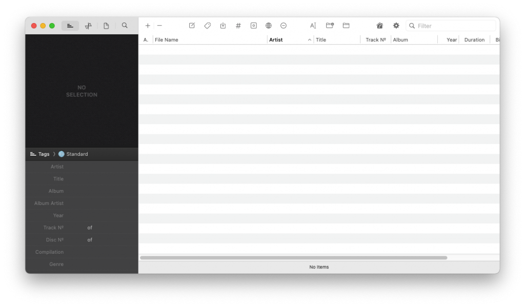 Meta For Mac音乐元标签数据编辑工具 V2.1