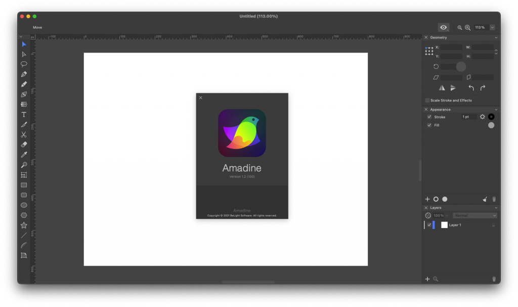 Amadine for Mac v1.2 矢量绘图软件 破解版下载