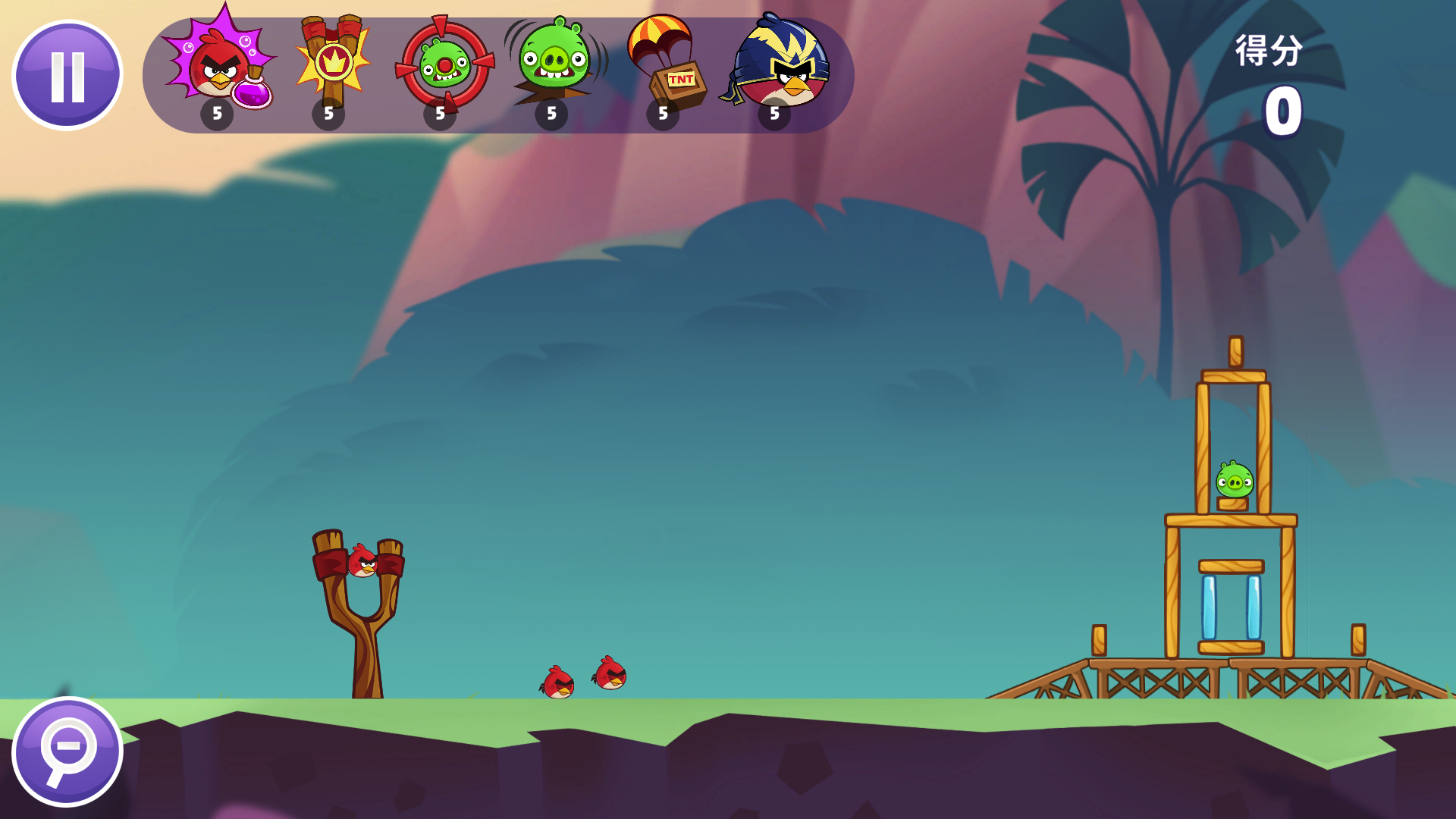 Angry Birds Reloaded for Mac v1.6 愤怒的小鸟 中文破解版下载