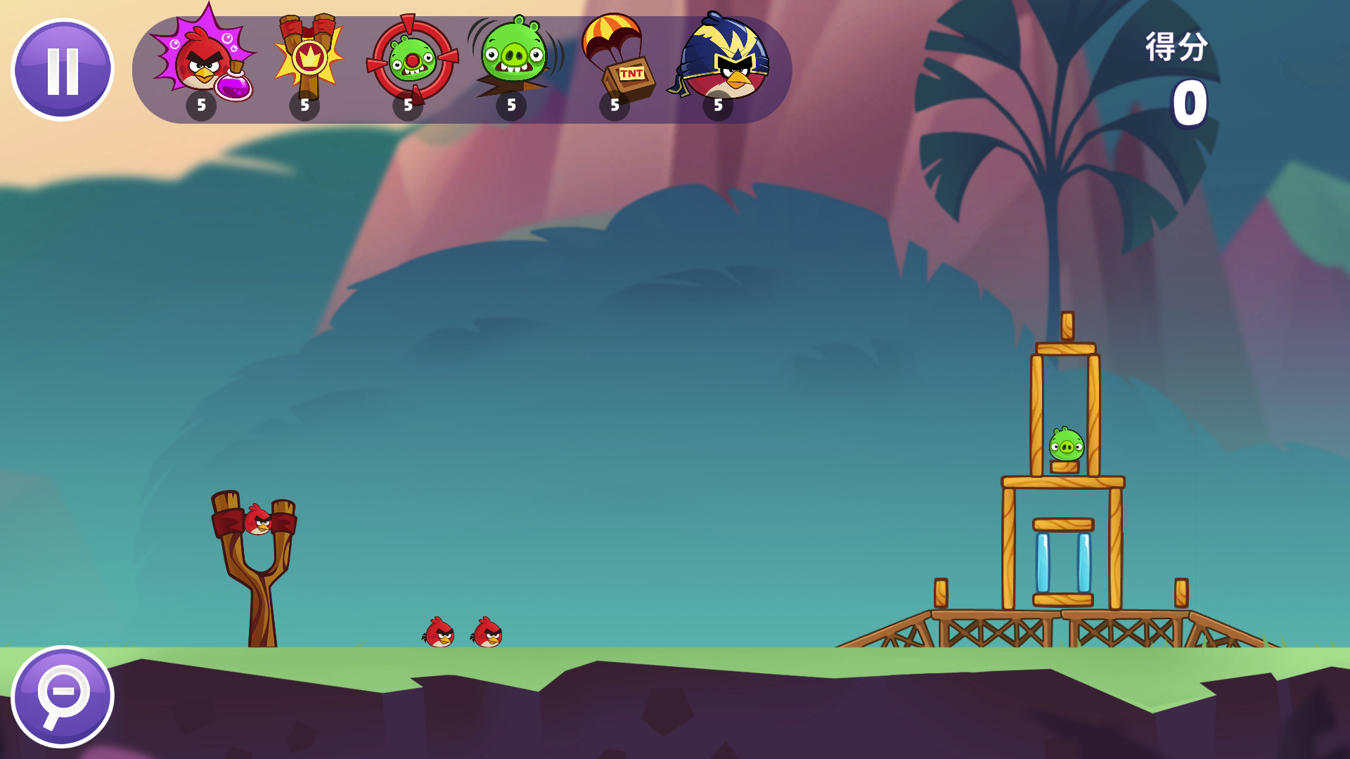 Angry Birds Reloaded for Mac v1.1 愤怒的小鸟 中文破解版下载