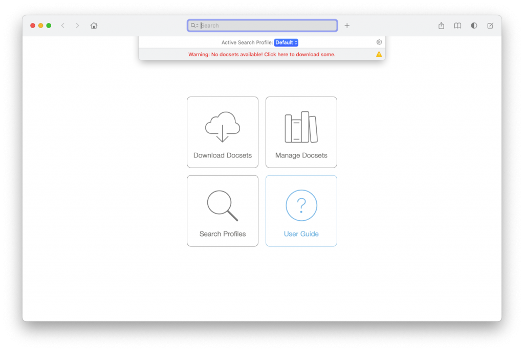 Dash For Mac编程文档管理工具 V6.2.0