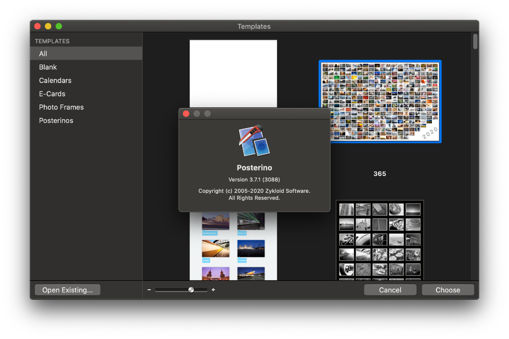 Posterino 3 for Mac v3.7.1 照片拼贴软件 破解版下载 -