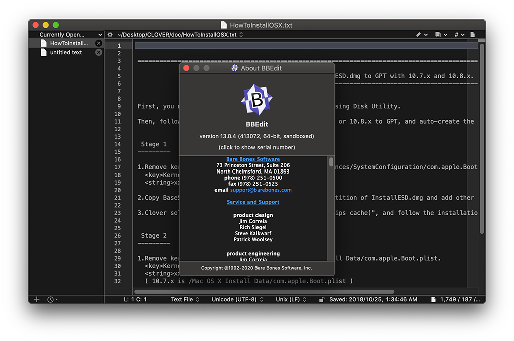BBEdit 13.0.4 Mac 强大的文本和HTML编辑器 - 