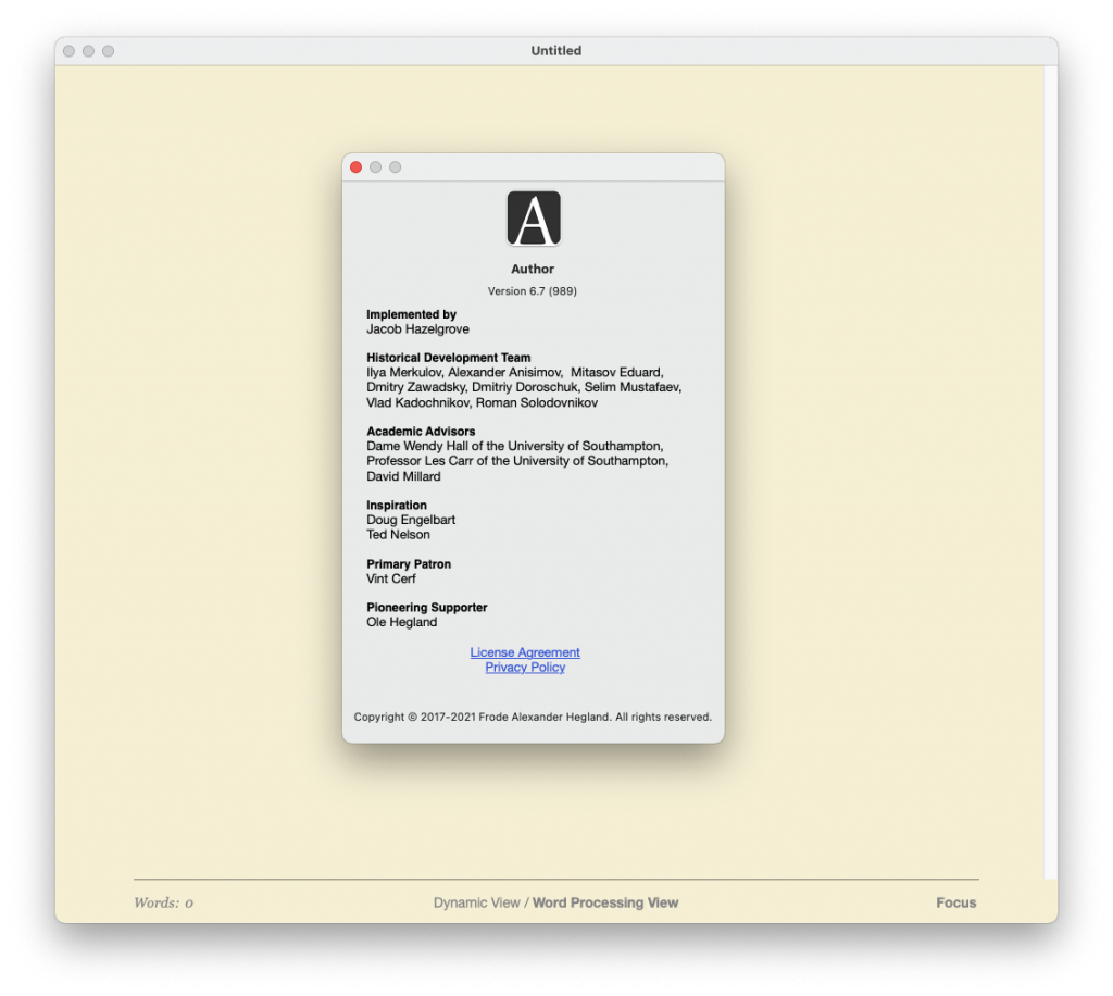 Author For Mac多功能文档工具 V6.7.0