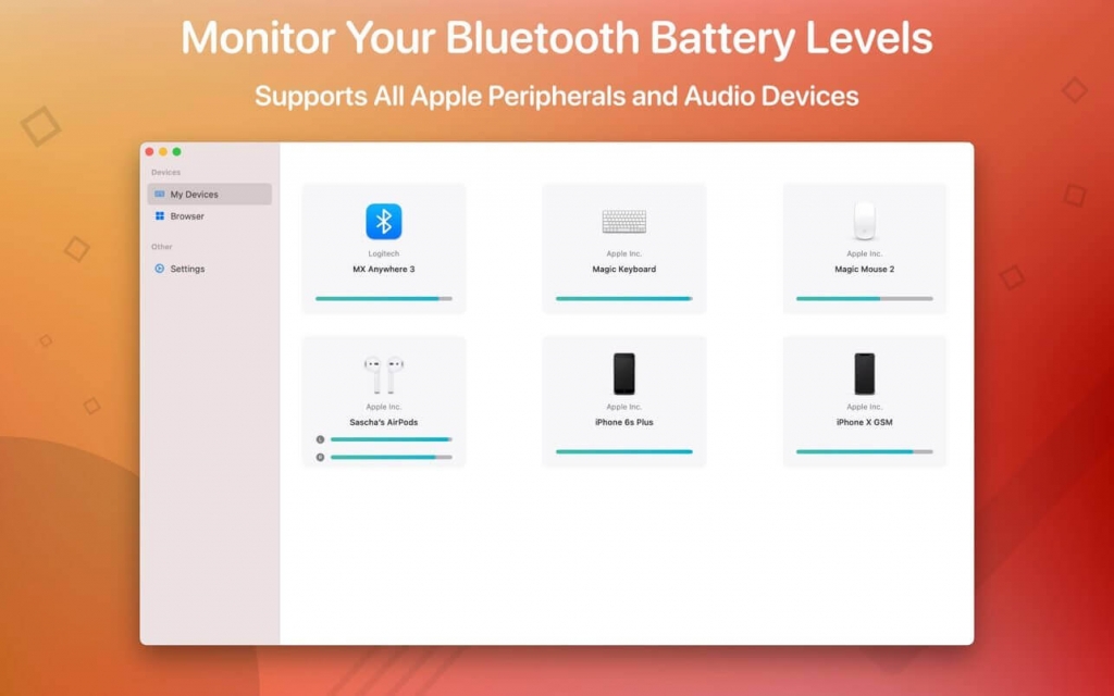 Magic Battery For Mac电量显示工具 V7.5.0