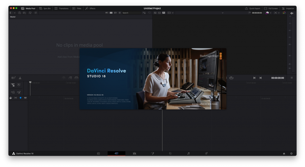 DaVinci Resolve Studio for Mac v18.0 达芬奇调色 中文破解版下载