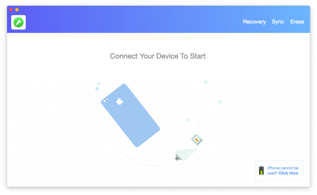 Fix My iPhone For Mac一款ios系统修复工具 V2.1.8