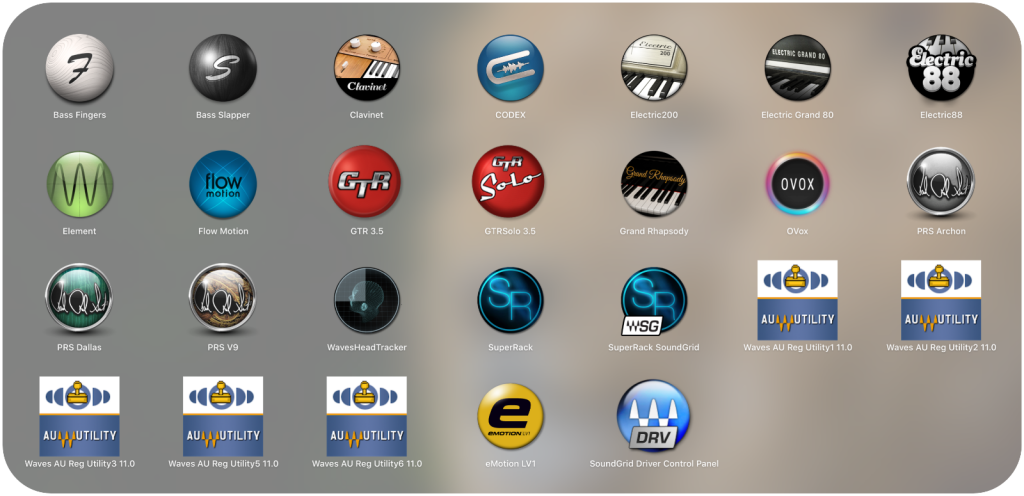 Waves 11 Complete for Mac v2020-6-8 破解版下载 音频插件 -