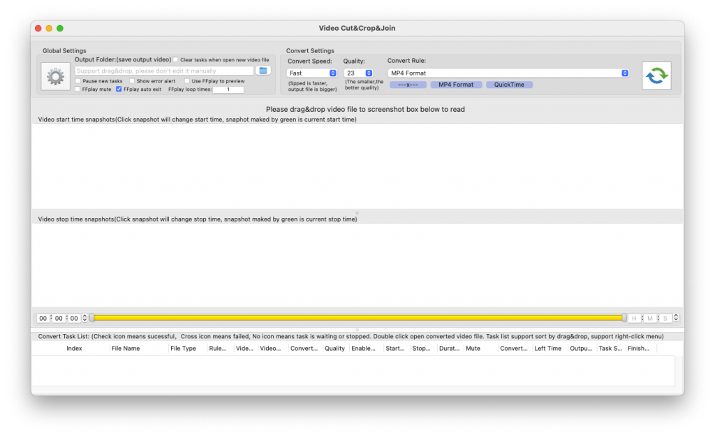 Video Cut Crop Join For Mac视频编辑工具 V3.3.3