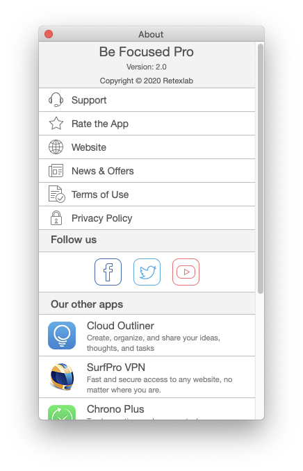 Be Focused Pro for Mac v2.0 任务时间管理软件 破解版下载 - 