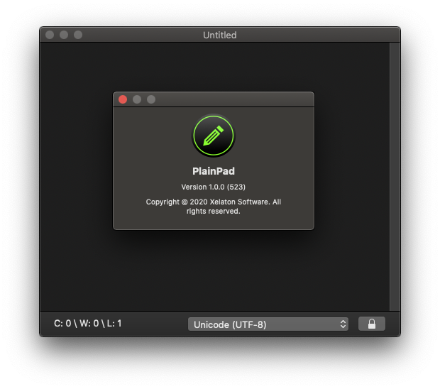 PlainPad for Mac v1.0.0 破解版下载 纯文本编辑器 - 