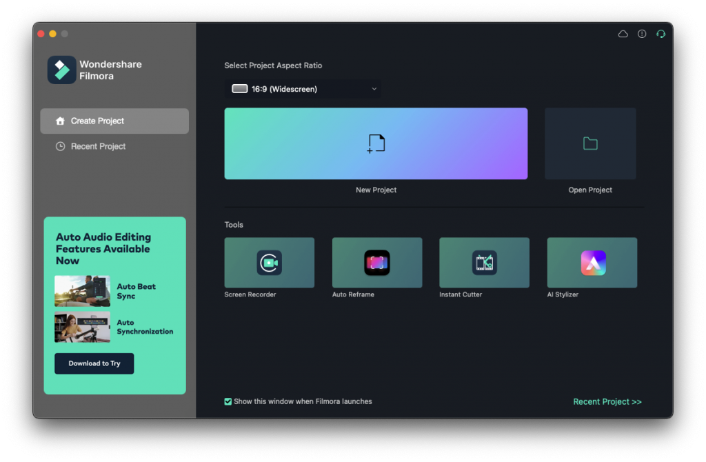 Wondershare Filmora For Mac优秀的视频编辑工具 V11.1.2.23