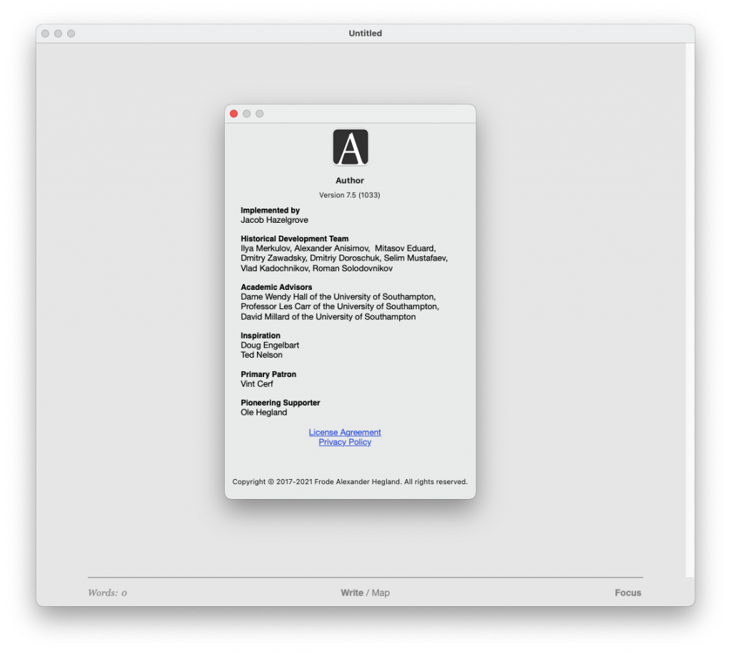 Author For Mac多功能文档工具 V7.5