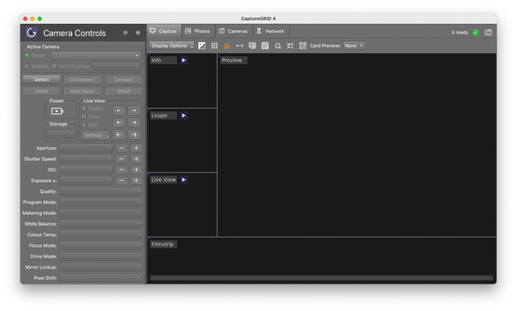 CaptureGRID For Mac摄像机控制工具 V4.25