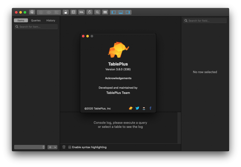 TablePlus for Mac v3.8.0 破解版下载 关系数据库GUI工具 - 