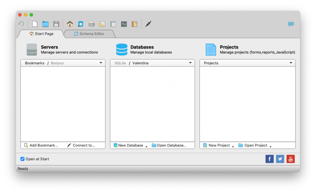 Valentina Studio Pro For Mac开源数据库管理器 V11.3