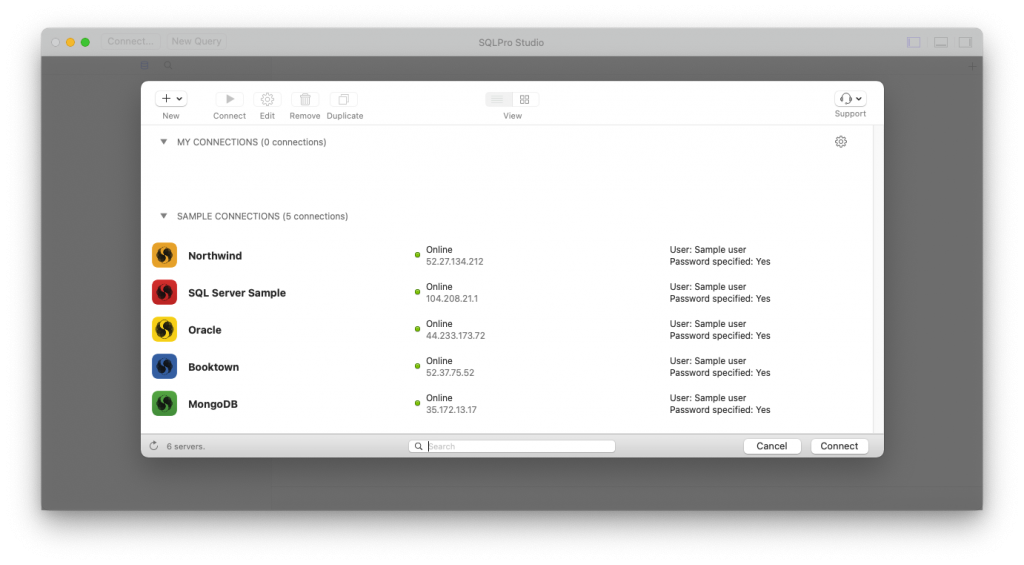 SQLPro Studio For Mac数据库客户端 V2021.41