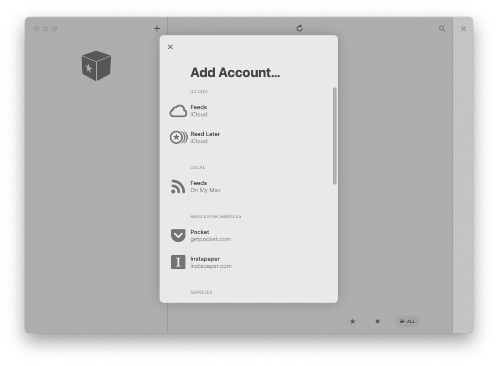 Reeder For Mac最优秀的RSS阅读器 V5.2.1