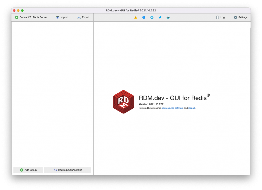 Redis Desktop Manager For Mac一款Redis桌面管理工具 V2021.10.232