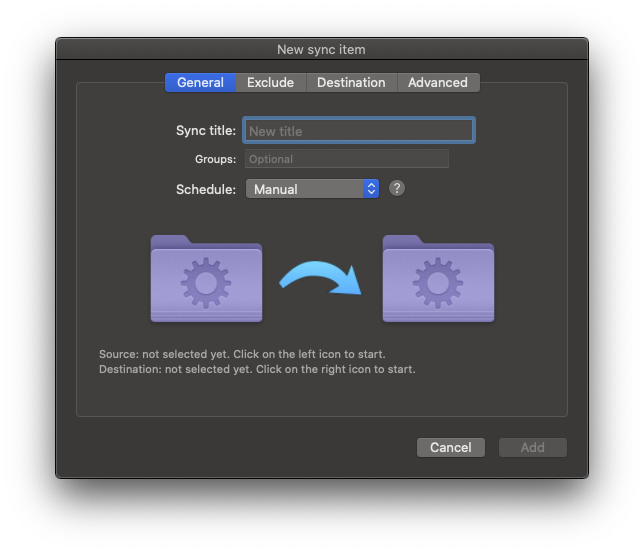 SyncTime for Mac v3.1 文件同步软件 破解版下载 - 