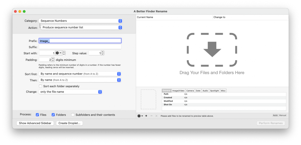 A Better Finder Rename For Mac强大的批量重命名工具 V11.36