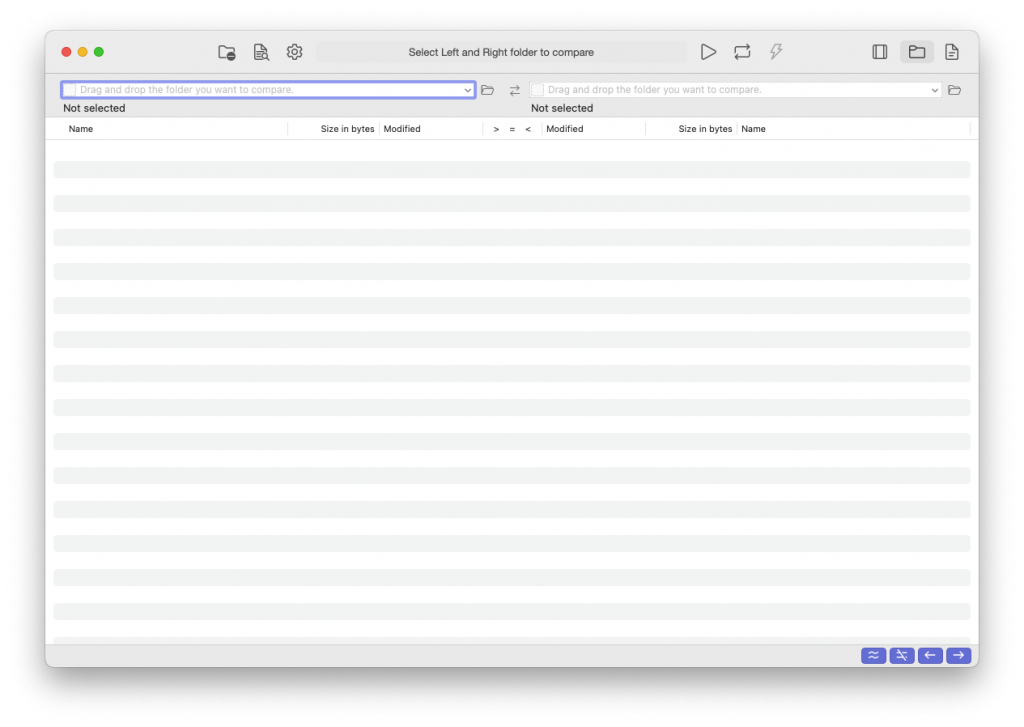 Naarak Studio DirEqual For Mac快速比较文件夹工具 V4.4.3.44305
