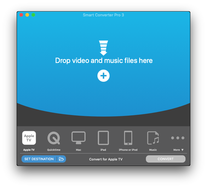 Smart Converter Pro 3.0.2 for Mac 破解版下载 视频格式转换 -