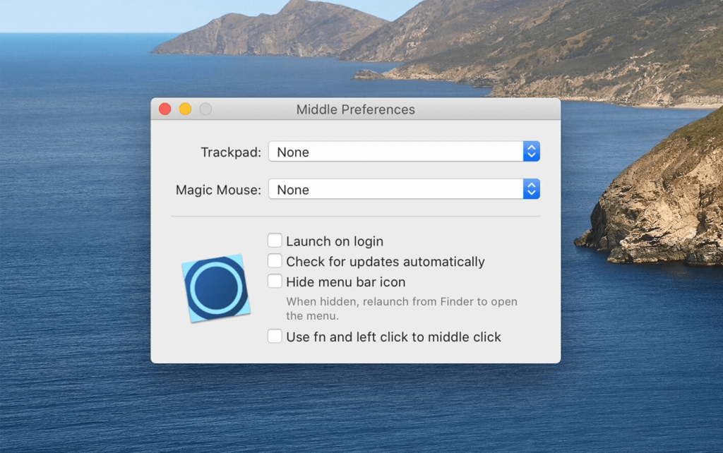 Middle For Mac触控板和鼠标增强工具 V1.5.28