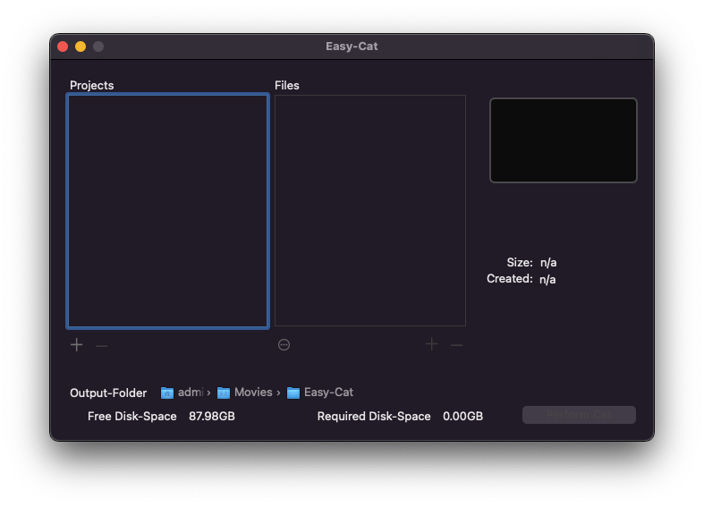 Easy-Cat For Mac文件处理工具 V1.1.0