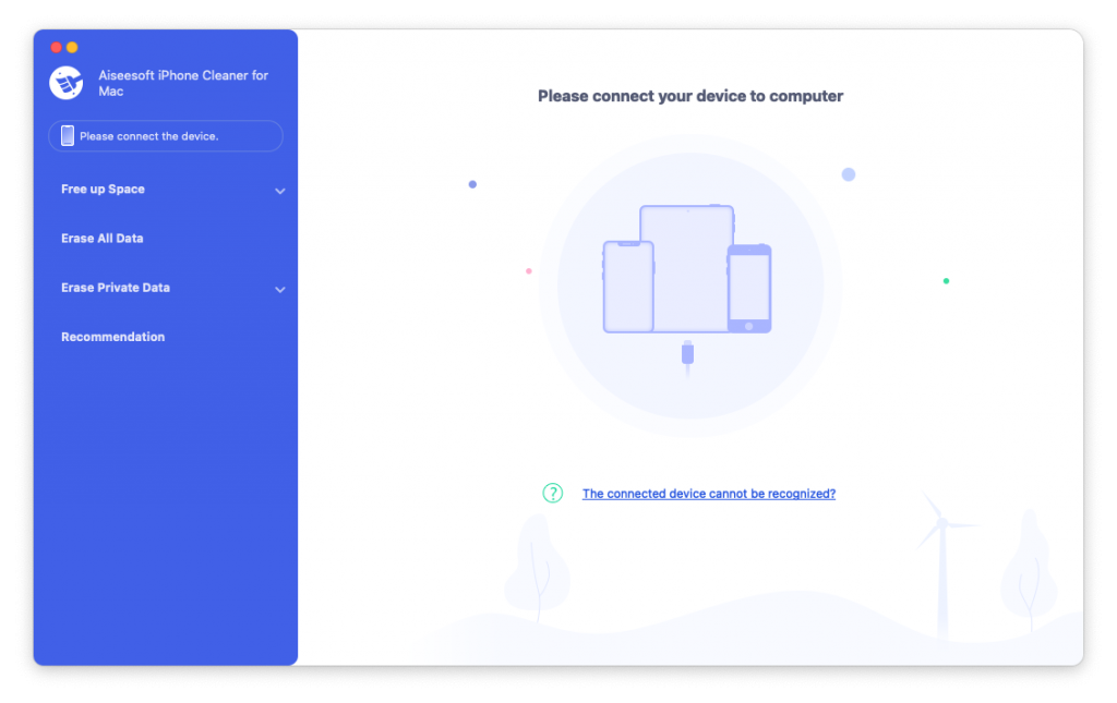 Aiseesoft iPhone Cleaner For Mac专业的ios清理工具 V1.0.8.109870