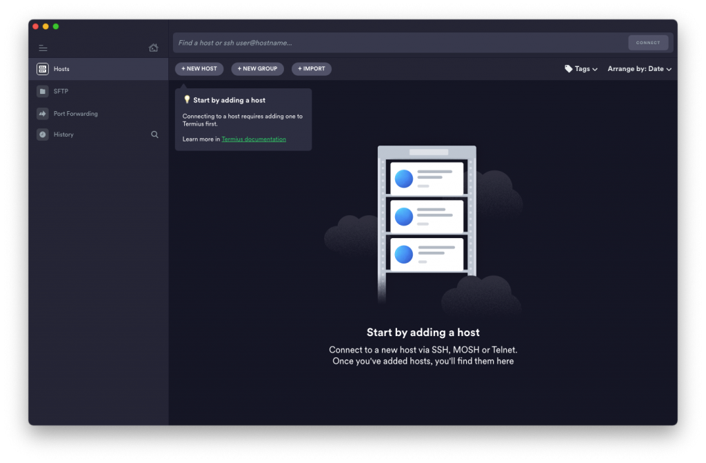 Termius for Mac v7.7.1 SSH客户端工具 破解版下载