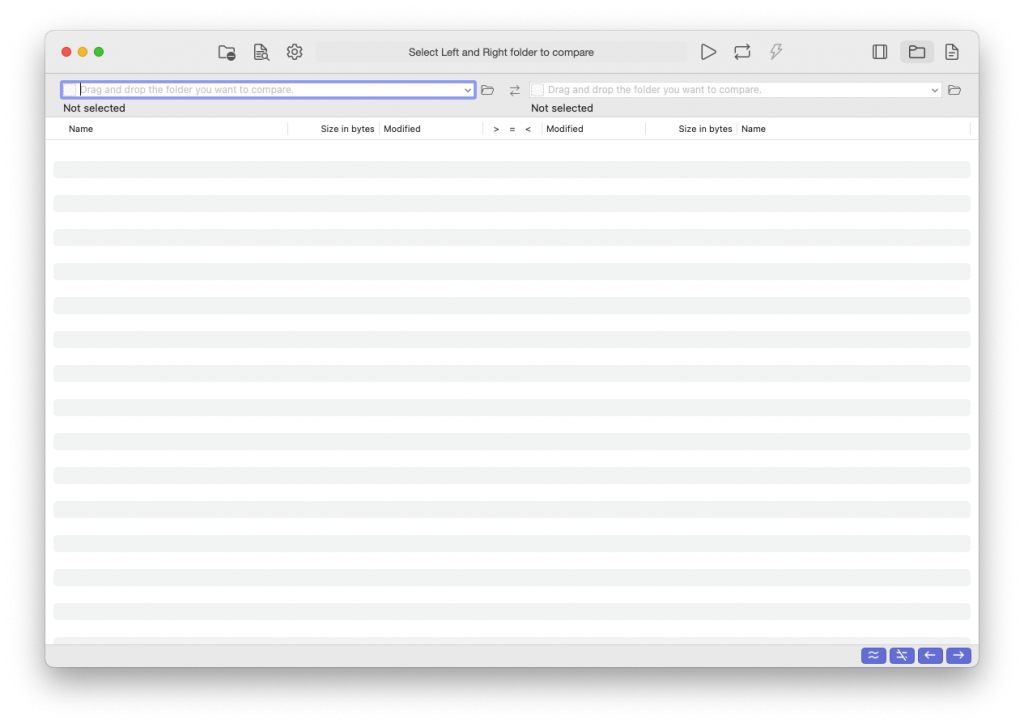 Naarak Studio DirEqual For Mac快速比较文件夹工具 V4.4.2.44201