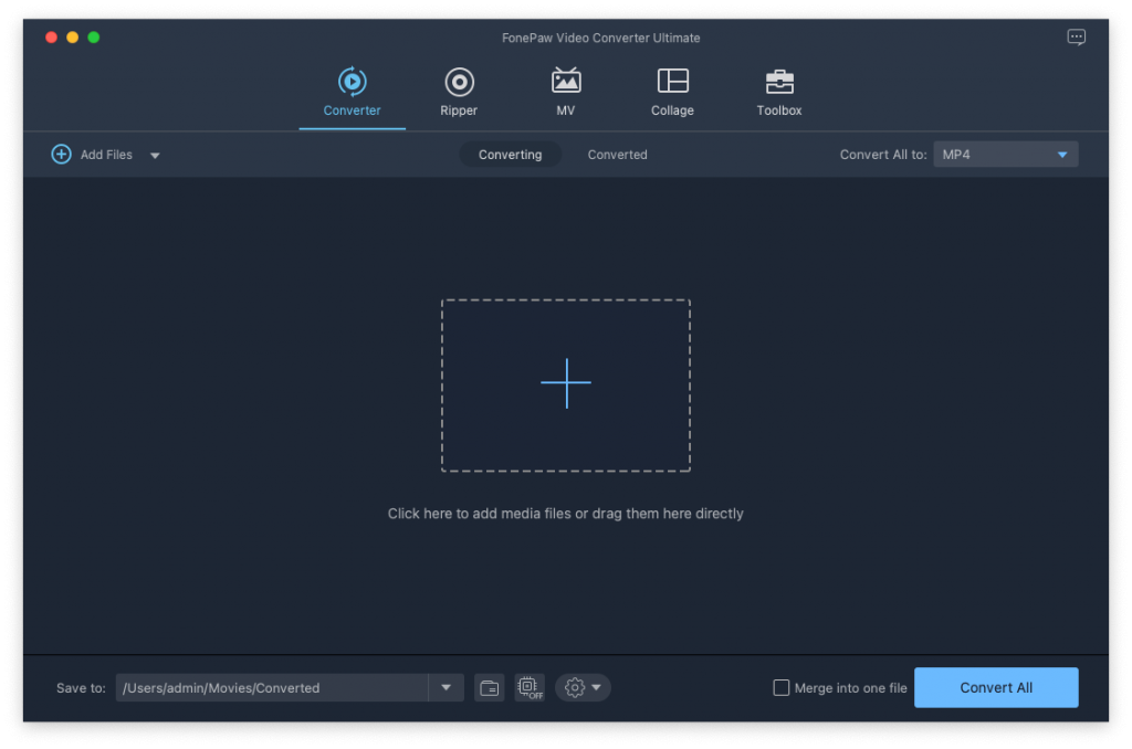 FonePaw Video Converter Ultimate For Mac视频转换工具 V6.0.0.9961