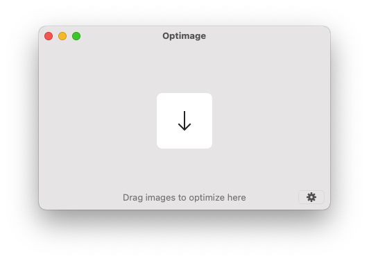 Optimage For Mac图片优化无损压缩工具 V3.5.1