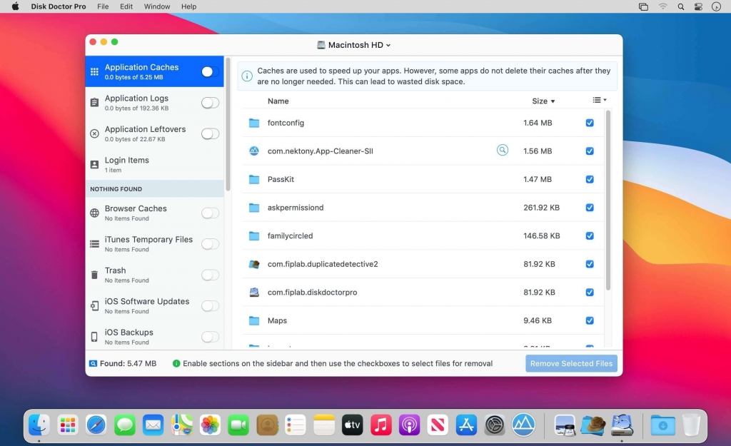 Disk Doctor Pro For Mac强大的磁盘清理工具 V1.0.22