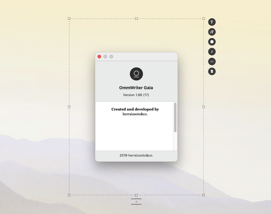 OmmWriter for Mac v1.66 专注的写作工具 破解版下载