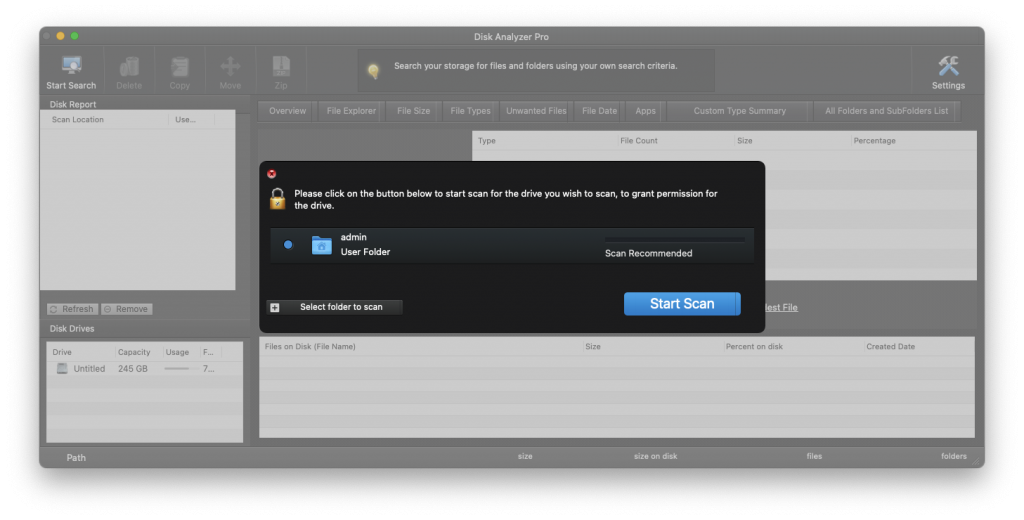 Disk Analyzer Pro For Mac磁盘分析清理工具 V4.2
