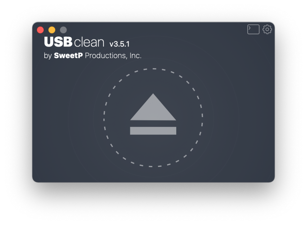 USBclean for Mac v3.5.1 实用USB清理工具 破解版下载 -