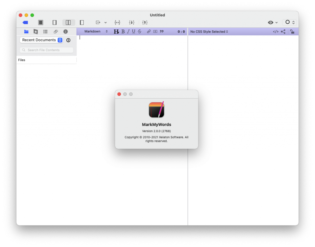 MarkMyWords for Mac v2.0.0 全面的写作环境 破解版下载